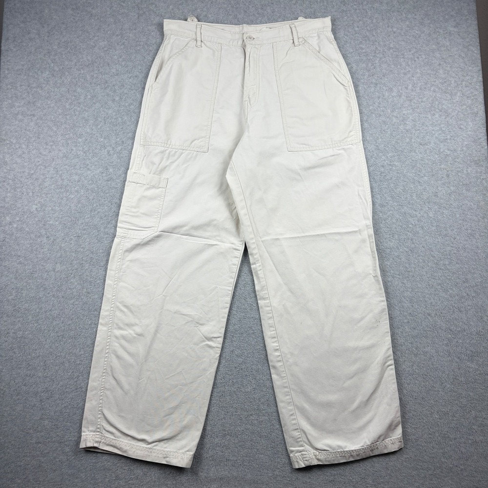 Vintage Levis Surplus Carpenter Pants Mens 34x34 (Fits 34x30) Y2K Baggy Wide Leg